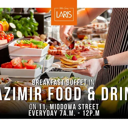 מלון דירות Globus Self-check In קרקוב