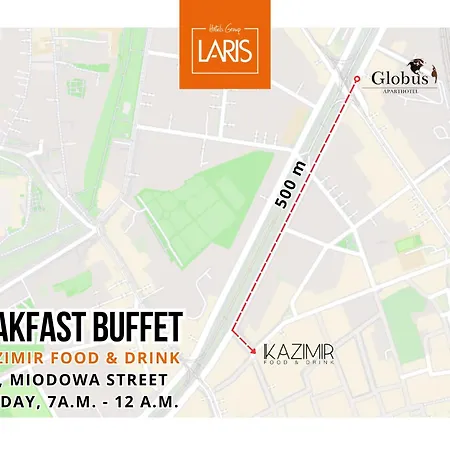 Apart-hotel Globus Self-check In