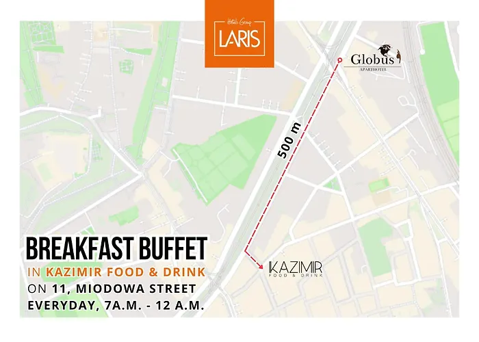 Hotel apartamentowy Globus Self-check In