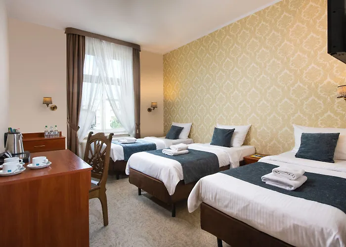 Hotel apartamentowy Globus Self-check In 3*